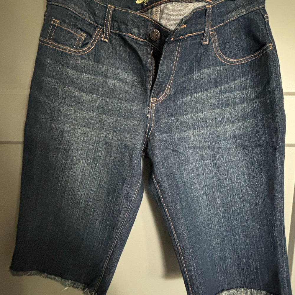 Old Navy Dark Wash Denim Shorts